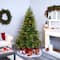 6ft. Pre-Lit Colorado Mountain Fir Artificial Christmas Tree, Clear LED Lights